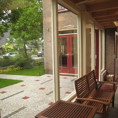 別荘 Tranquil In Gradijk West-Graftdijk