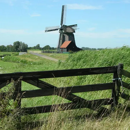 別荘 Tranquil In Gradijk