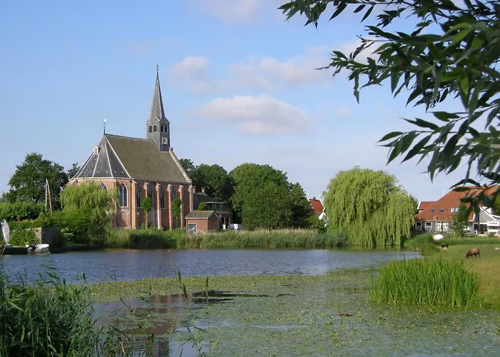 Charming By The Prázdninový dům West-Graftdijk